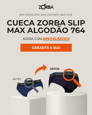 LANÇAMENTO 764 - ZORBA